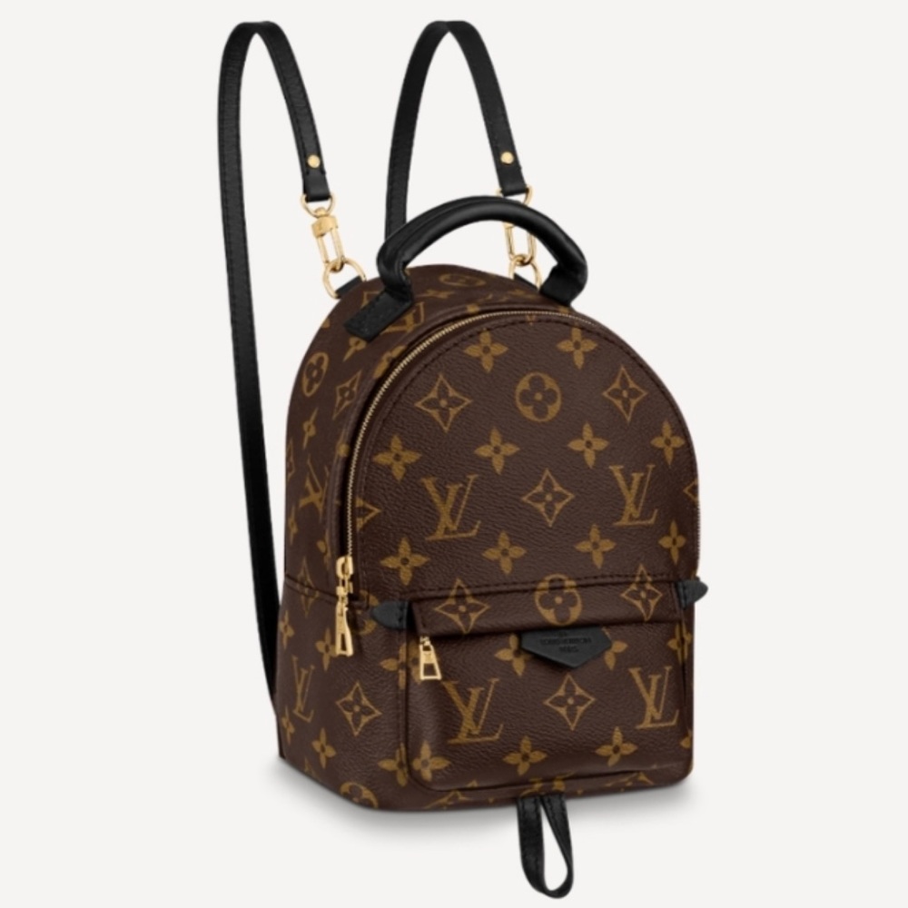 🆕 ❤️😍Authentic Louis Vuitton PALM SPRINGS MINI - Picture 1 of 16